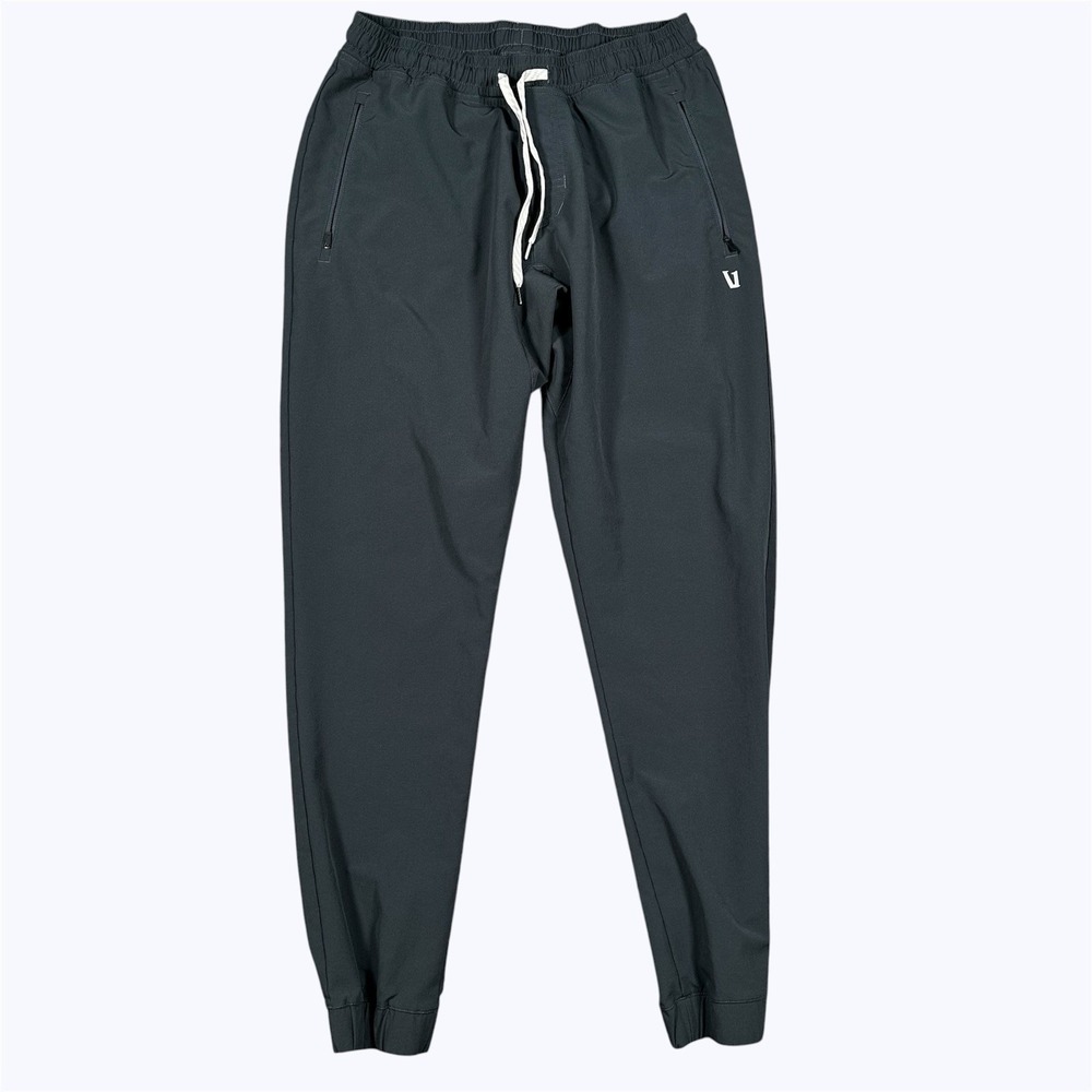 Vuori Transit Jogger Gray Performance Gym Workout Pants Men's Small V417 EUC